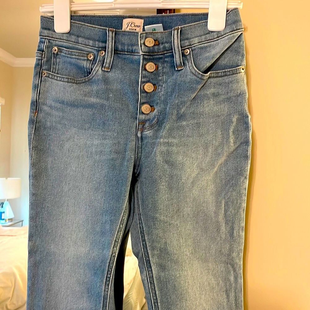 J. Crew 10” Billie demi boot crop